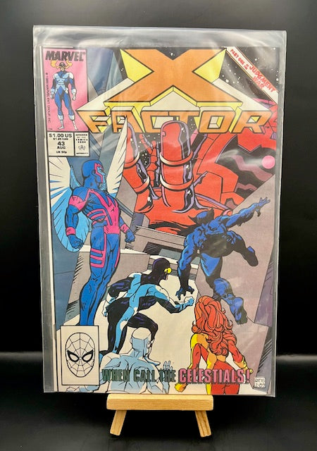 1989 X-Factor #43 Comic Book