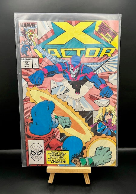 1989 X-Factor #44 Comic Book