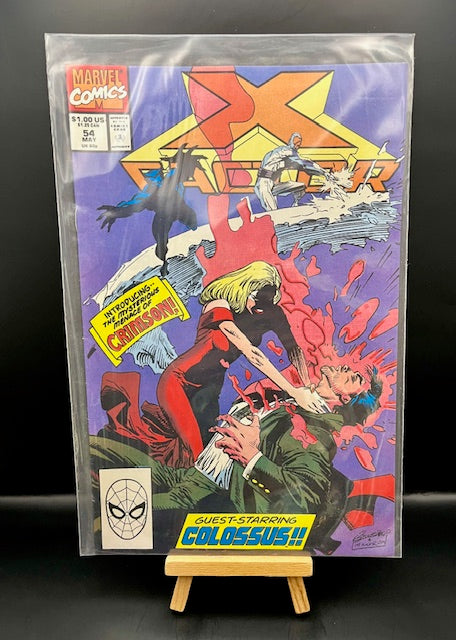 1990 X-Factor #54 Comic Book