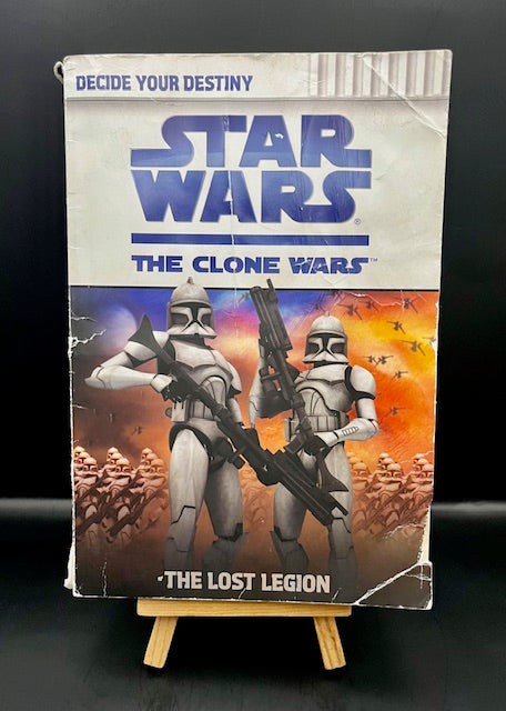 Star Wars Clone Wars: The Lost Legion (Decide Your Destiny) (2009) - West