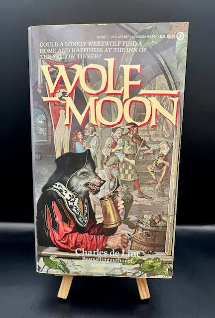 1988 Wolf Moon by Charles de Lint