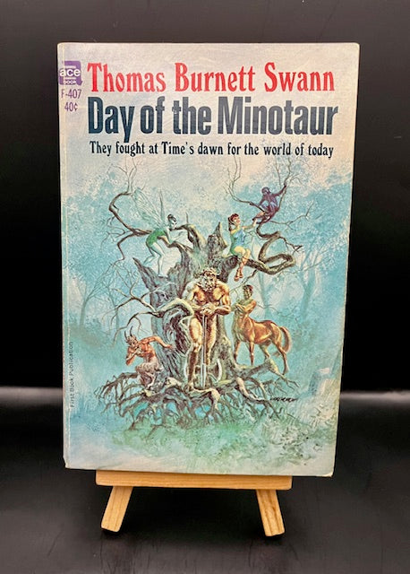 1966 Day of the Minotaur - Swann