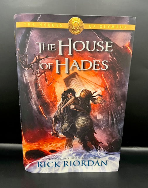 House of Hades (Heroes of Olympus #4) - Riordan