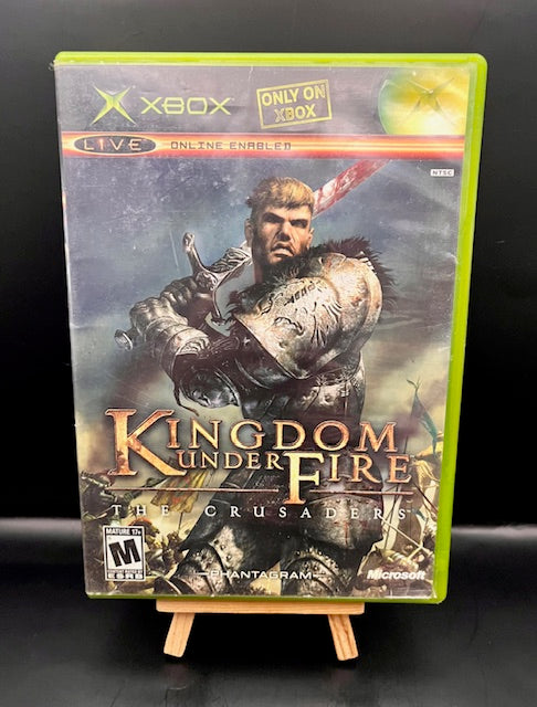 XBOX Kingdom Under Fire The Crusaders