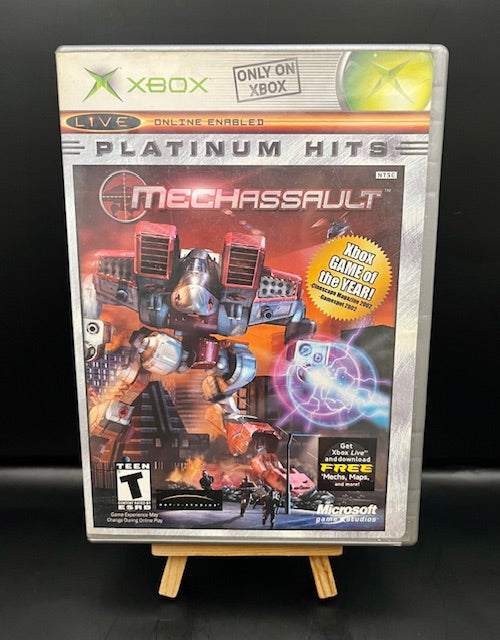 XBOX Mechassault (Platinum Hits)