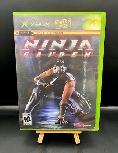 XBOX Ninja Gaiden (No instructions)