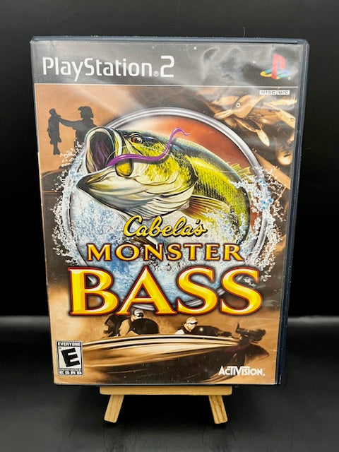 PlayStation 2 Cabela's Monster Bass