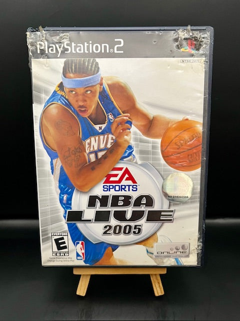 PlayStation 2 NBA Live 2005