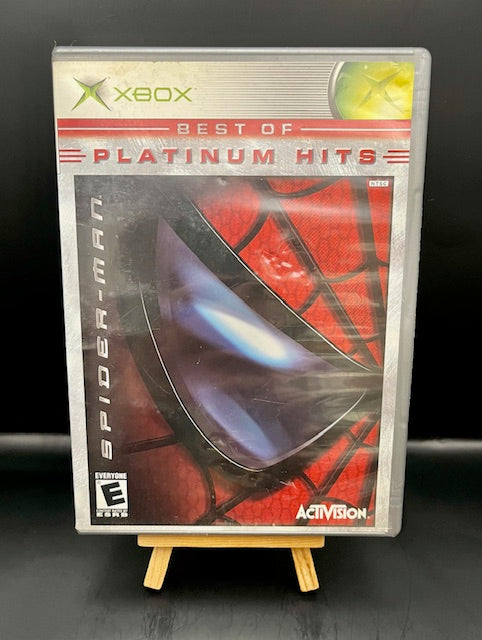 XBOX Spider-Man (Best of Platinum Hits)