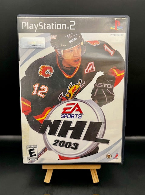 PlayStation 2 NHL 2003