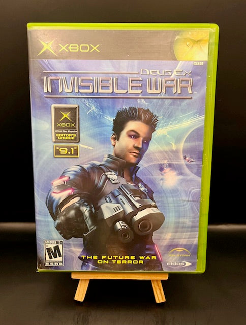 XBOX Invisible War