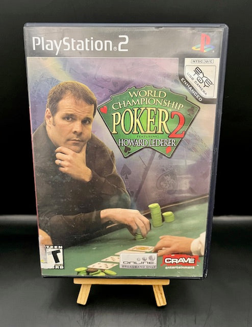 PlayStation 2 World Championship Poker 2 (No instructions)