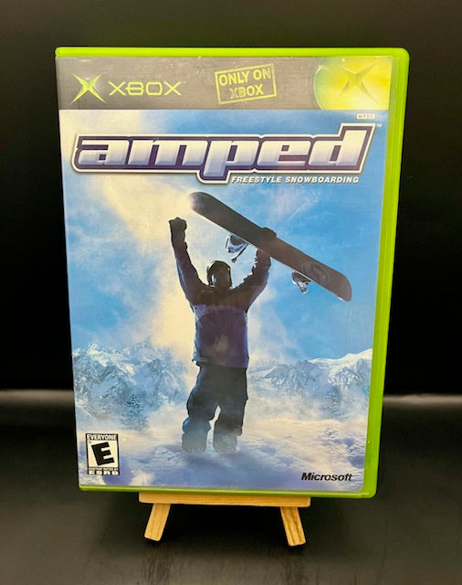 XBOX amped freestyle snowboarding