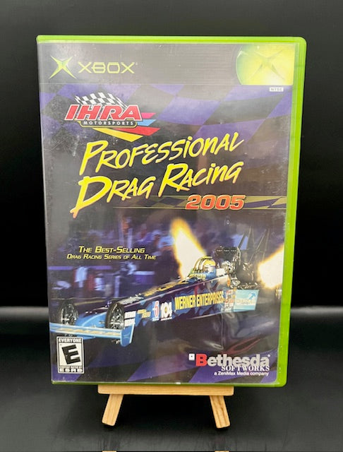 XBOX Professional Drag Racing 2005