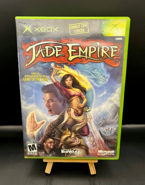 XBOX Jade Empire (No instructions)