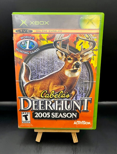 XBOX Cabela's Deer Hunt 2005 Season (no instructions)