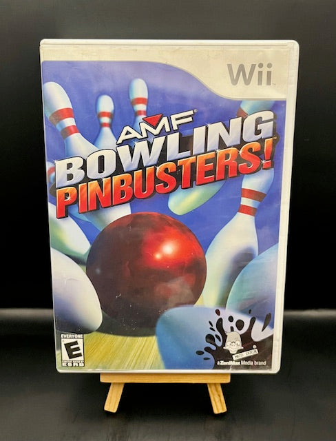 Wii AMF Bowling Pinbusters!