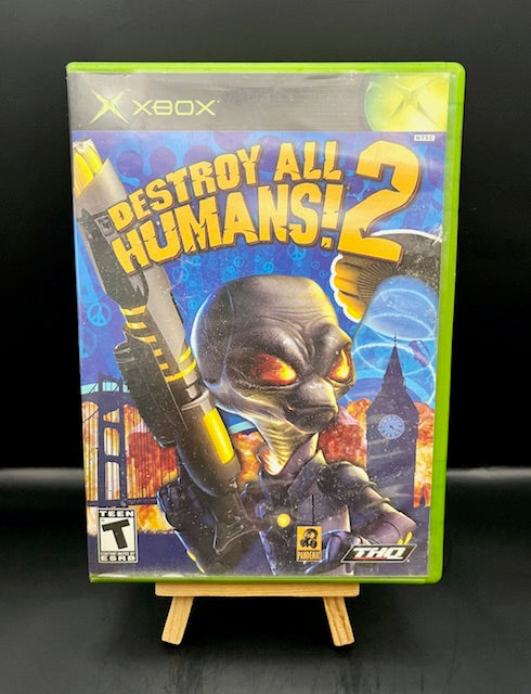 XBOX Destroy All Humans! 2