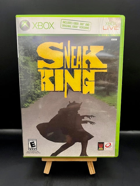 XBOX Sneak King