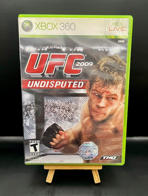 XBOX 360 UFC 2009 Undisputed