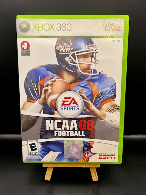 XBOX 360 NCAA Football 08