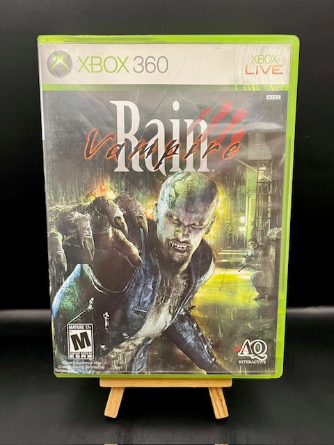 XBOX 360 Vampire Rain