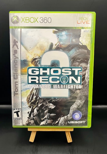 XBOX 360 Ghost Recon Advanced Warfighter 2