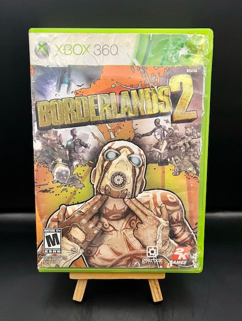 XBOX 360 Borderlands 2 (Complete)