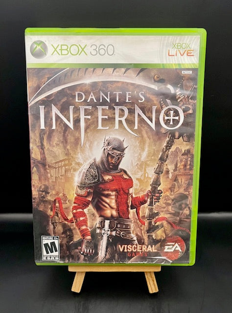 XBOX 360 Dante's Inferno