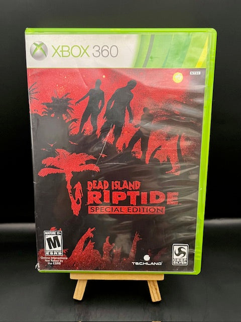 XBOX 360 Dead island Riptide Special Edition