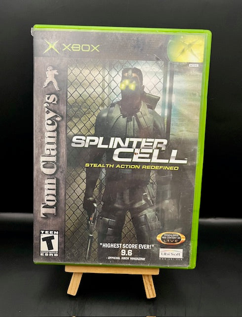 XBOX Splinter Cell