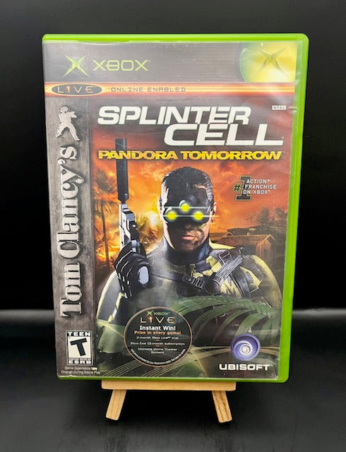 XBOX Splinter Cell Pandora Tomorrow