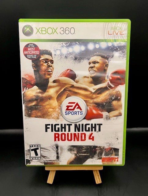 XBOX 360 Fight Night Round 4