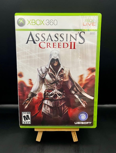 XBOX 360 Assassin's creed II