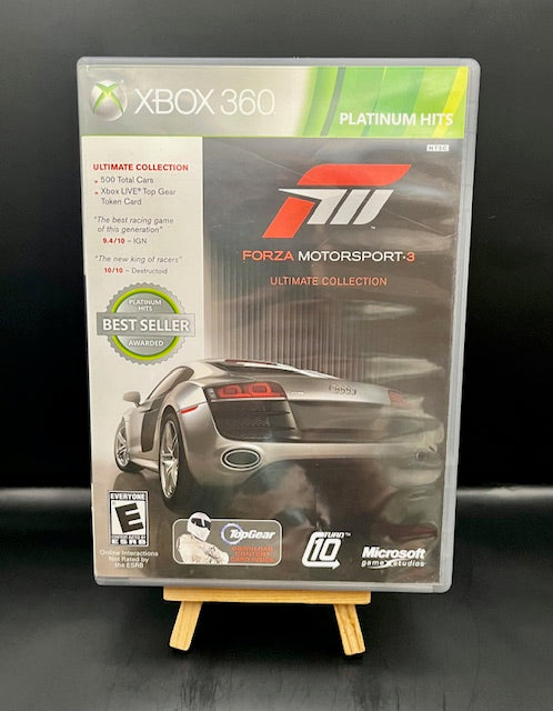 XBOX 360 Forza Motorsport Platinum Hits Ultimate Collection