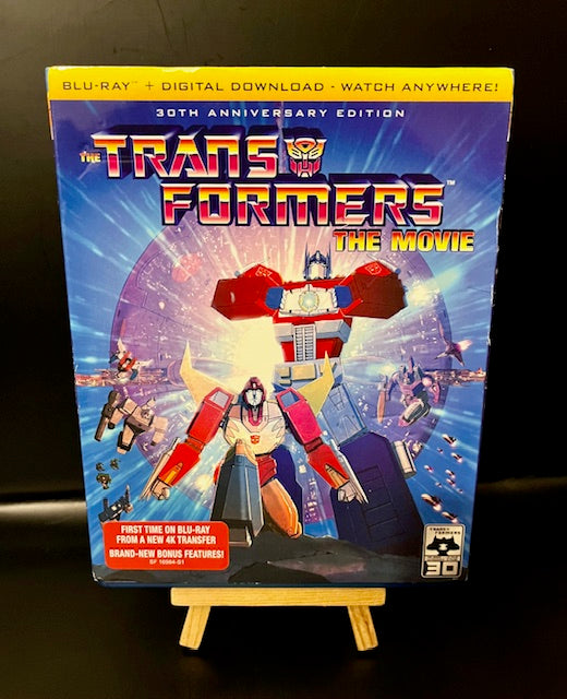 The Transformers The Movie (30th Anniversary Blu-Ray, 2016)