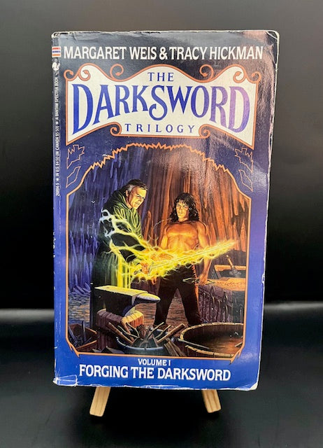 The Darksword Trilogy Volume 1: Forging the Darksword (1987) by Margaret Weis & Tracy Hickman