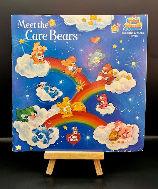 Meet the Care Bears 45 Record (1992)