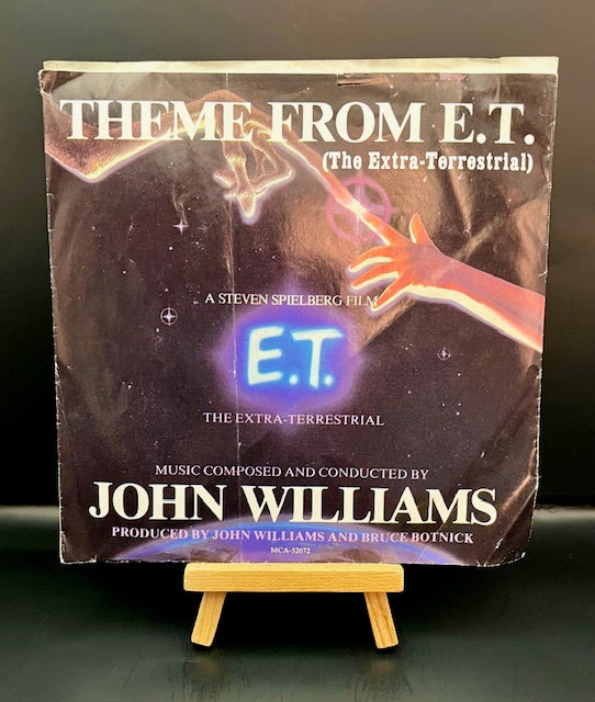 E.T. theme by John Williams 45 Record (1982)