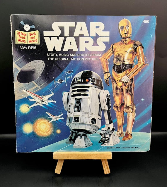 Star Wars 33 Record (1980)