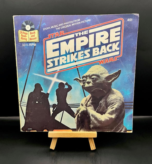 Star Wars The Empire STrikes Back 33 Record (1980)