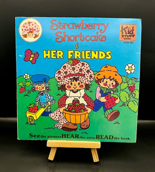 Strawberry Shortcake & Her Friends 33 Record (1980)