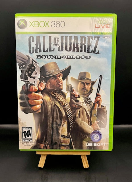 XBOX 360 Call of Juarez Bound in Blood