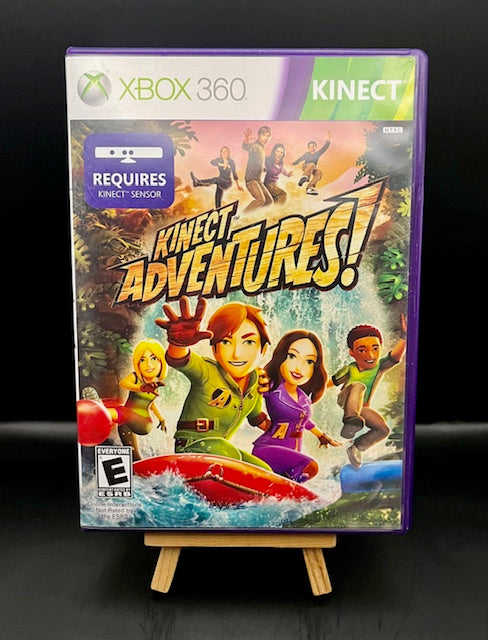XBOX 360 Kinect Adventures (Complete) – The Curious Crow Company