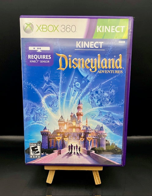 XBOX 360 Kinect Disneyland Adventures