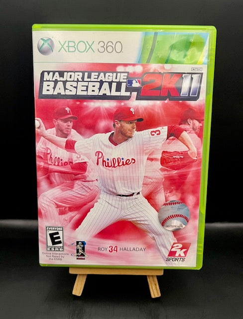 XBOX 360 Major League Baseball 2K11