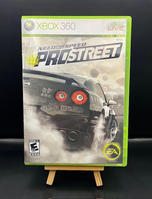 XBOX 360 Need for Speed Pro Street