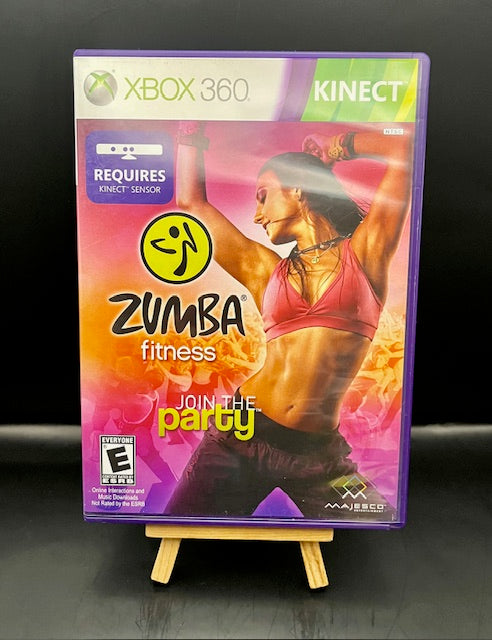 XBOX 360 Kinect Zumba Fitness