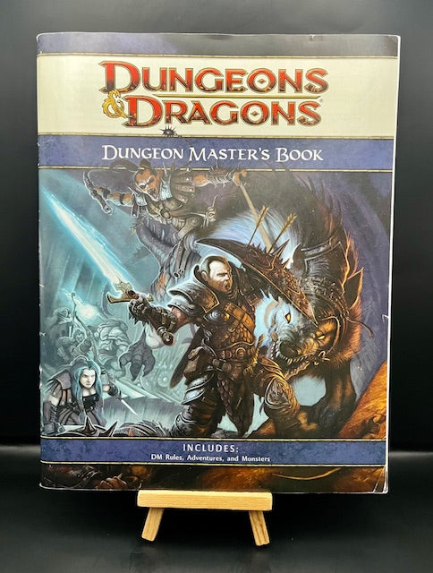 D&D Dungeon Master's Book (4th Edition, 2008)