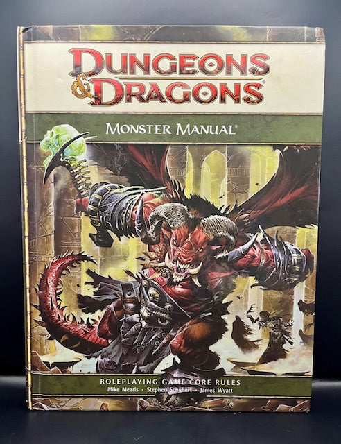 D&D Monster Manual (4th Edition, 2008)